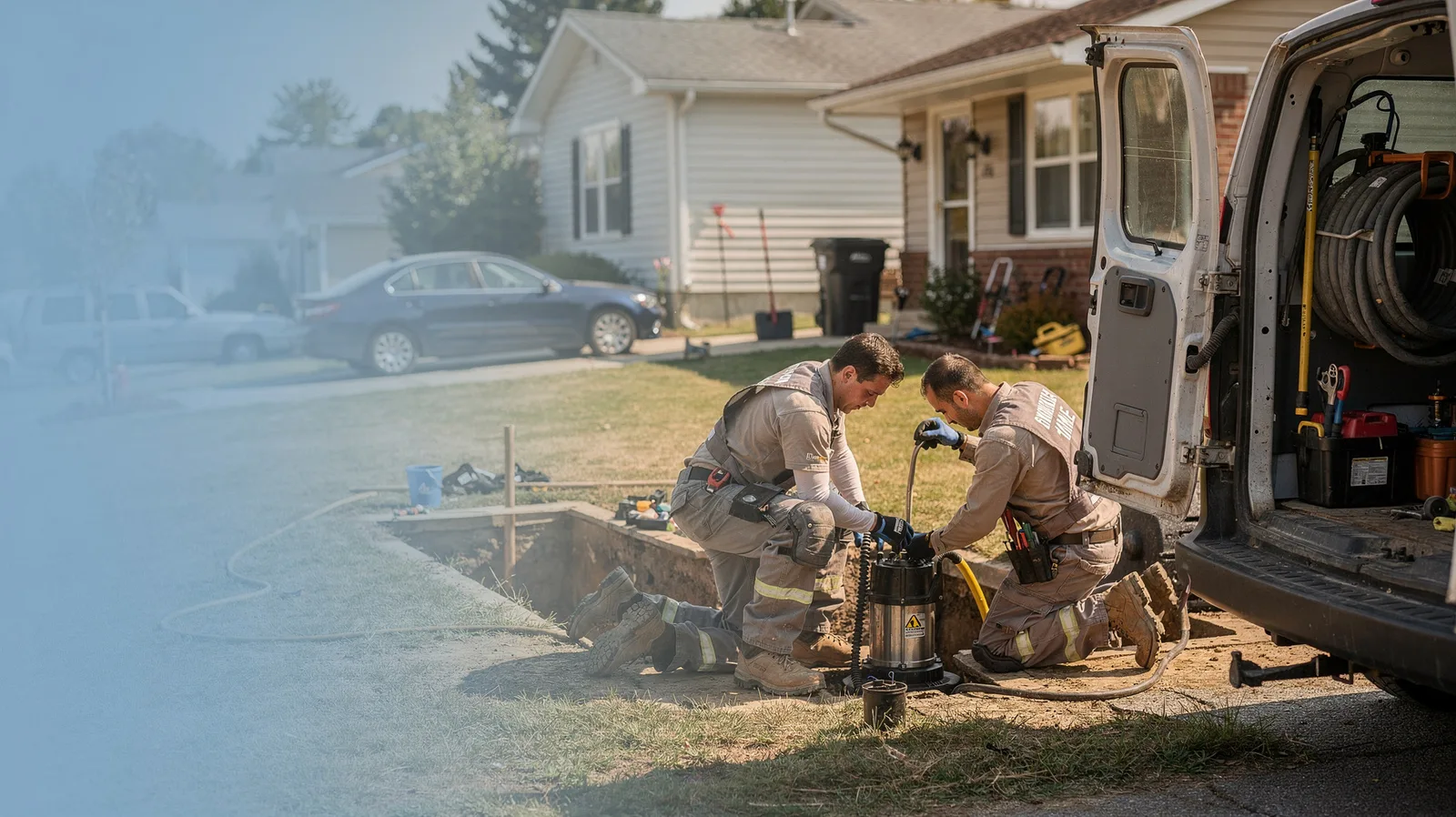 Sump Pump Installation in Ramsey, NJ near me